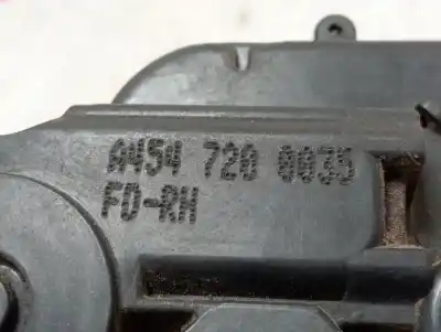 Second-hand car spare part front right door lock for smart forfour básico (80kw) oem iam references a4547200035  