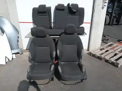 Peça sobressalente para automóvel em segunda mão conjunto de bancos por peugeot 208 style referências oem iam 