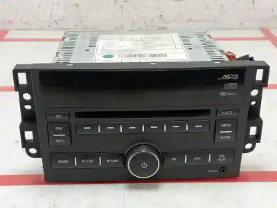 Peça sobressalente para automóvel em segunda mão sistema de áudio / rádio cd por chevrolet captiva 2.0 vcdi ls referências oem iam 96647739