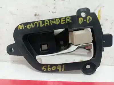 Second-hand car spare part interior right front handle for mitsubishi outlander (cw0) 2.0 di-d cat oem iam references 3h45x