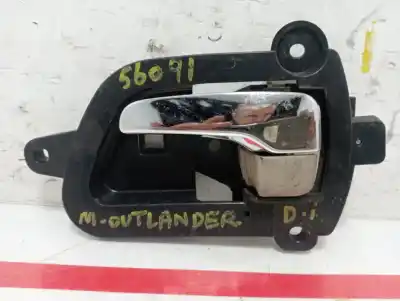 Second-hand car spare part interior left front handle for mitsubishi outlander (cw0) 2.0 di-d cat oem iam references 3h45x