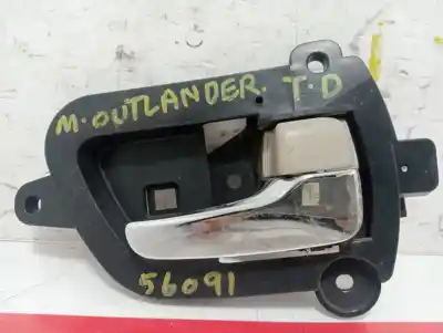 Second-hand car spare part interior right rear handle for mitsubishi outlander (cw0) 2.0 di-d cat oem iam references 3h45x