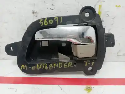 Second-hand car spare part interior left rear handle for mitsubishi outlander (cw0) 2.0 di-d cat oem iam references 3h45x