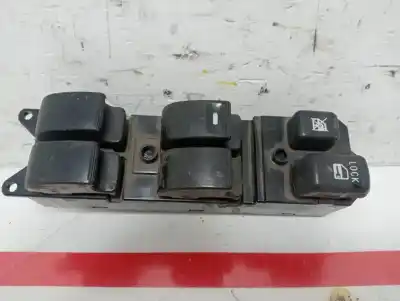 Second-hand car spare part left front power window switch for mitsubishi outlander (cw0) 2.0 di-d cat oem iam references 8608a060