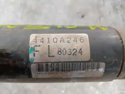 Автозапчастина б/у рульмова рейка для mitsubishi outlander (cw0) 2.0 di-d cat посилання на oem iam 4410a246  851213