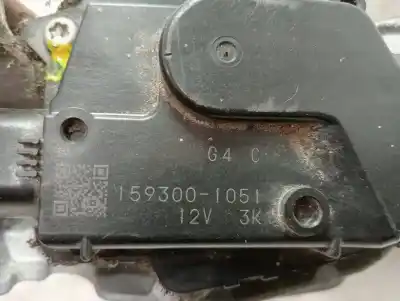 Second-hand car spare part front windshield wiper motor for mitsubishi outlander (cw0) 2.0 di-d cat oem iam references 1593001051  