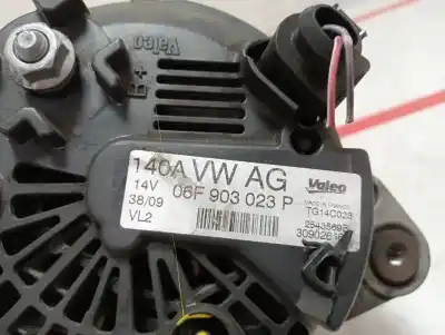 Second-hand car spare part alternator for seat exeo st (3r5) (2009>) reference oem iam references 06f903023p  
