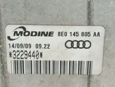 Peça sobressalente para automóvel em segunda mão intercooler por seat exeo st (3r5) (2009>) reference referências oem iam 8e0145805aa  