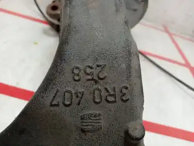 Автозапчасти б/у передняя правая кулачка за seat exeo st (3r5) (2009>) reference ссылки oem iam 3r0407258  