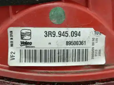 Автозапчастина б/у внутрішній правий завод для seat exeo st (3r5) (2009>) reference посилання на oem iam 3r9945094  