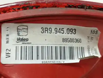 Автозапчасти б/у внутренний левый задний фонарь за seat exeo st (3r5) (2009>) reference ссылки oem iam 3r9945093  