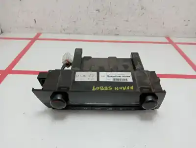 Second-hand car spare part climate control for ssangyong kyron 200 xdi limited oem iam references 6870009070  900172