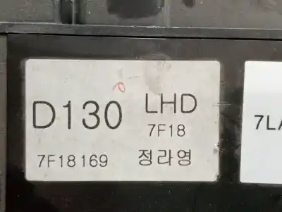 Second-hand car spare part climate control for ssangyong kyron 200 xdi limited oem iam references 6870009070  900172