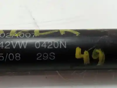 Second-hand car spare part tailgate gas strut for mitsubishi outlander (cw0) 2.0 di-d cat oem iam references   