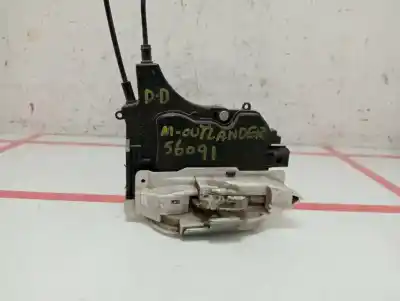 Автозапчасти б/у замок передней правой двери за mitsubishi outlander (cw0) 2.0 di-d cat ссылки oem iam   