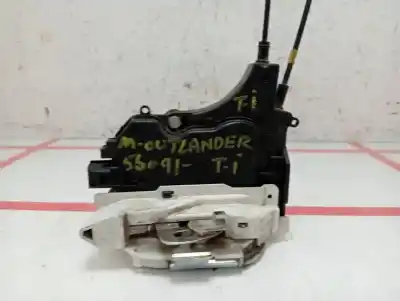 Second-hand car spare part rear left door lock for mitsubishi outlander (cw0) 2.0 di-d cat oem iam references   