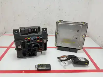 Second-hand car spare part ecu engine control for mitsubishi outlander (cw0) 2.0 di-d cat oem iam references 0281014108