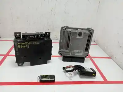 Автозапчасти б/у блок управления двигателем за mitsubishi outlander (cw0) 2.0 di-d cat ссылки oem iam 0281014108  