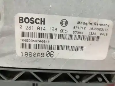 Автозапчасти б/у блок управления двигателем за mitsubishi outlander (cw0) 2.0 di-d cat ссылки oem iam 0281014108  