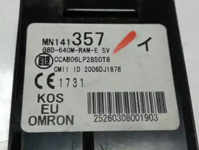 Автозапчасти б/у блок управления двигателем за mitsubishi outlander (cw0) 2.0 di-d cat ссылки oem iam 0281014108  