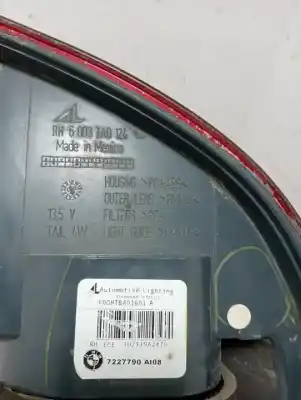 Second-hand car spare part right tailgate light for bmw x5 (e70) xdrive30d oem iam references 7227790ai08  898459