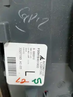 Second-hand car spare part interior left tailgate light for bmw x5 (e70) xdrive30d oem iam references 7227793ai05  898461