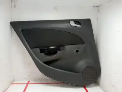 Peça sobressalente para automóvel em segunda mão forra / revestimento da porta traseira esquerda por opel corsa d cmon referências oem iam 13232906