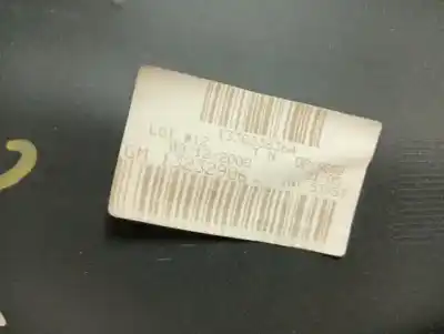 Автозапчастина б/у ліва задня внутрішня ручка для opel corsa d cmon посилання на oem iam 13232906  