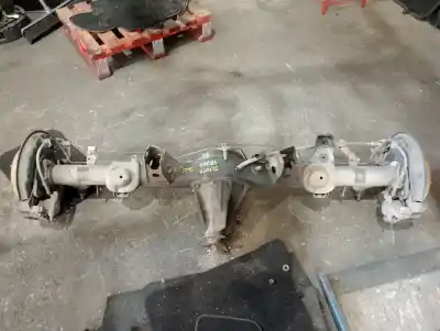 Gebrauchtes Autoersatzteil HINTERES DIFFERENZIAL zum TOYOTA LAND CRUISER (J9) 1KZTE OEM-IAM-Referenzen   