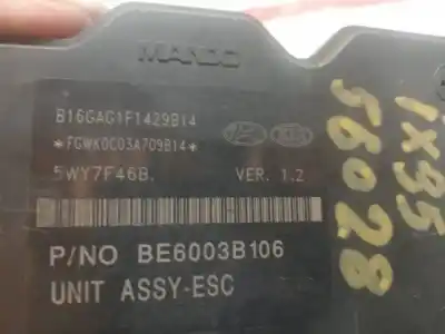 İkinci el araba yedek parçası ABS için HYUNDAI IX35 Classic 2WD OEM IAM referansları B16GAG1F1429B14  