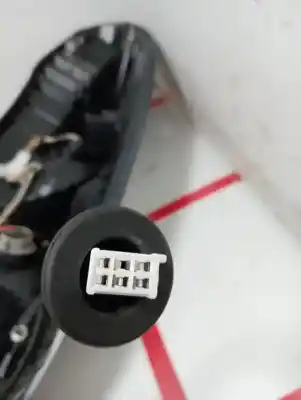 Second-hand car spare part left tailgate light for citroen c-zero seduction oem iam references 1146-386l  885298