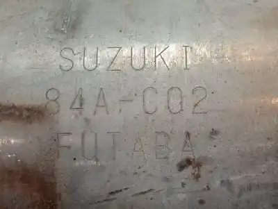 Автозапчастина б/у катализатор для suzuki jimny sn (fj) techo metálico посилання на oem iam 84ac02  