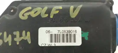 İkinci el araba yedek parçası ARKA SAG KAPI KILIDI için VOLKSWAGEN GOLF V (1K1) (10.2003) Highline 105 CV / 77 KW OEM IAM referansları 7L0839016  