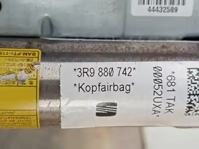 Автозапчастина б/у комплект подушки безпеки для seat exeo st (3r5) (2009>) reference посилання на oem iam 3r0959655  
