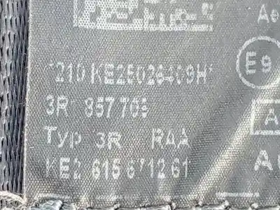 Автозапчастина б/у комплект подушки безпеки для seat exeo st (3r5) (2009>) reference посилання на oem iam 3r0959655  