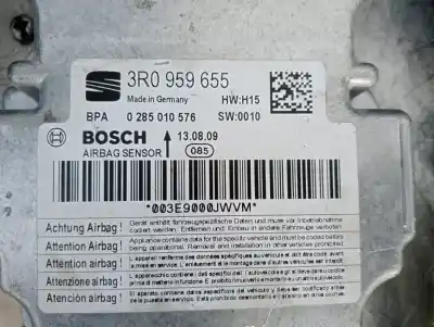 Автозапчастина б/у комплект подушки безпеки для seat exeo st (3r5) (2009>) reference посилання на oem iam 3r0959655  