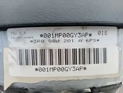 Автозапчастина б/у комплект подушки безпеки для seat exeo st (3r5) (2009>) reference посилання на oem iam 3r0959655  