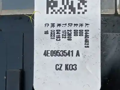 Автозапчастина б/у комплект подушки безпеки для seat exeo st (3r5) (2009>) reference посилання на oem iam 3r0959655  