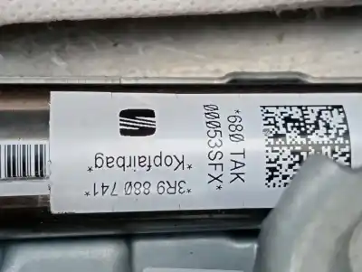 Автозапчастина б/у комплект подушки безпеки для seat exeo st (3r5) (2009>) reference посилання на oem iam 3r0959655  