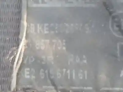 Автозапчастина б/у комплект подушки безпеки для seat exeo st (3r5) (2009>) reference посилання на oem iam 3r0959655  