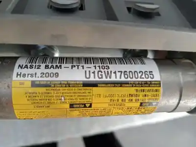 Автозапчастина б/у комплект подушки безпеки для seat exeo st (3r5) (2009>) reference посилання на oem iam 3r0959655  