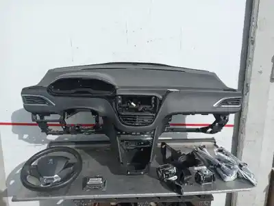 Автозапчасти б/у КОМПЛЕКТ ПОДУШКИ БЕЗОПАСНОСТИ за PEUGEOT 208 HM01 ссылки OEM IAM 9810363180  