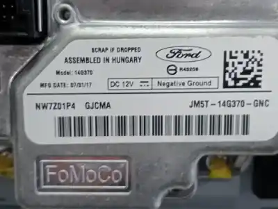 Second-hand car spare part multifunction display for ford focus lim. st-line oem iam references gm5t18b955sb  