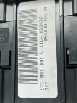 Pezzo di ricambio per auto di seconda mano controllo della luce per seat toledo (1m2) signo riferimenti oem iam 1m1941531l  