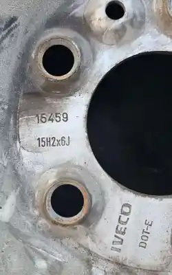 Pezzo di ricambio per auto di seconda mano cerchione in lega per iveco daily furgón 8140.43c riferimenti oem iam 15459  