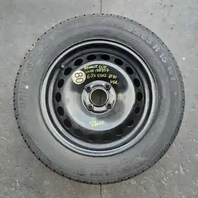 Pièce détachée automobile d'occasion pneu de rechange pour renault clio iv zen références oem iam 185/65/15