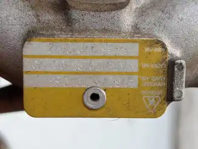 Second-hand car spare part complete engine for renault clio iii authentique oem iam references k9k766  