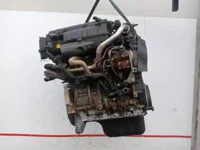 Second-hand car spare part complete engine for citroen c3 hdi 70 furio oem iam references 8hz  903936