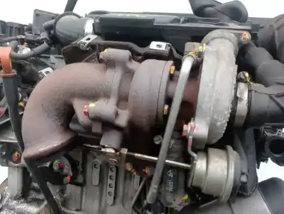 Second-hand car spare part complete engine for citroen c3 hdi 70 furio oem iam references 8hz  903936