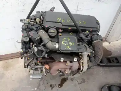 Second-hand car spare part complete engine for citroen c3 hdi 70 furio oem iam references 8hz  903936